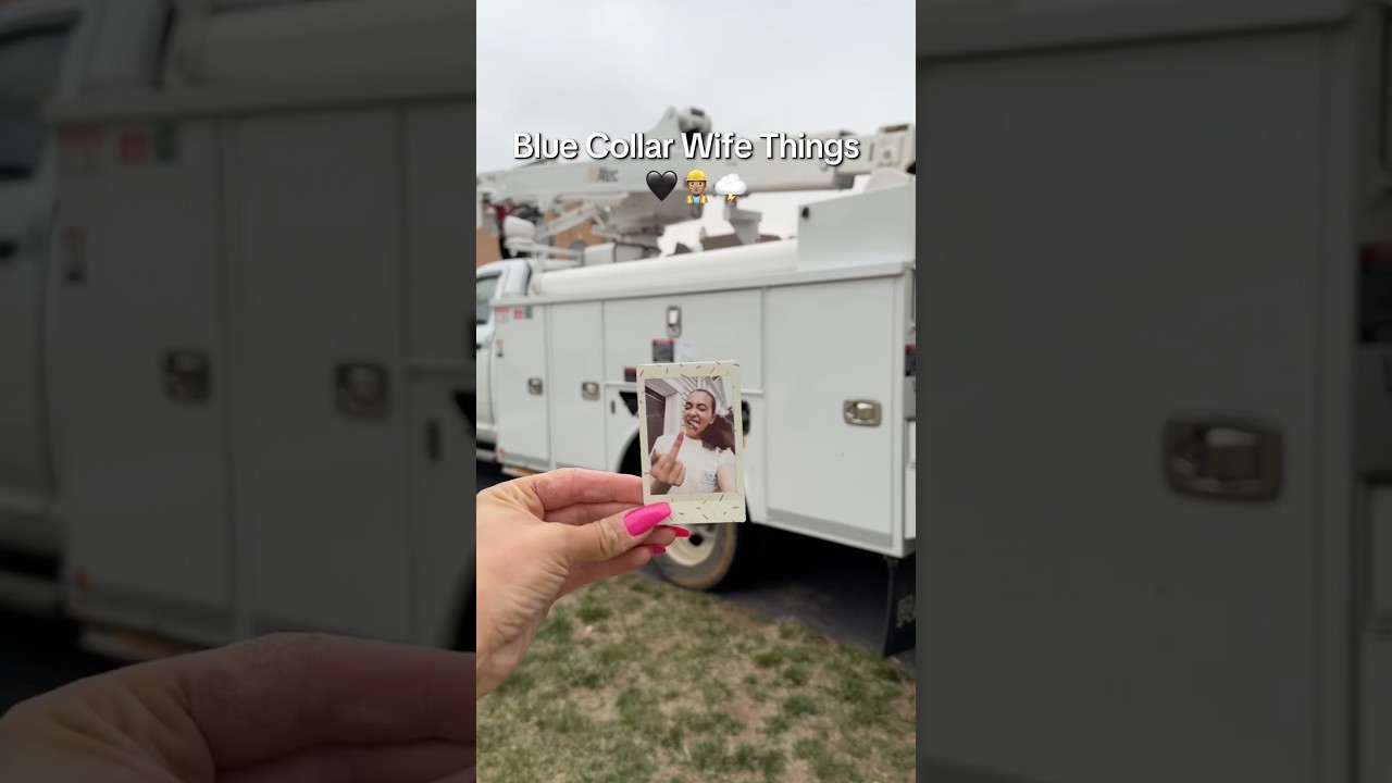 Let's restock my husband's bucket truck! 