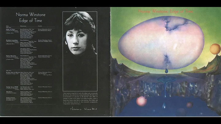 Norma Winstone  Edge Of Time (1972)