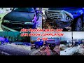 New Russian Dash Cam Car Crash Compilation # 182