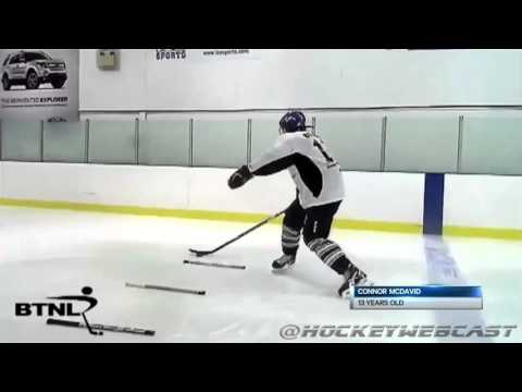 Connor McDavid Stickhandling at the age of 13 (HD)