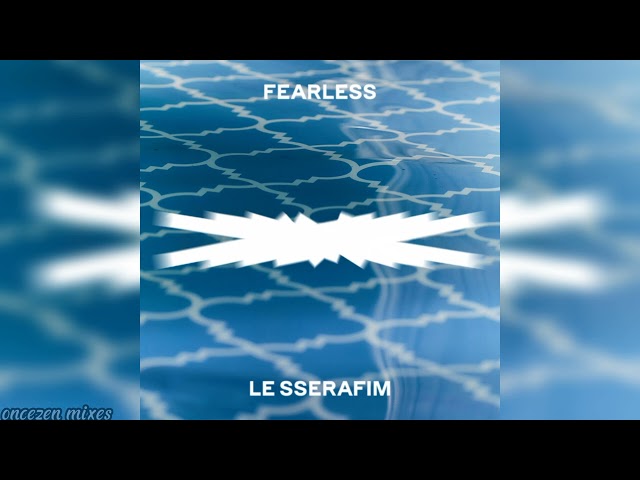 LE SSERAFIM - FEARLESS (Official Instrumental with Backing Vocals) class=