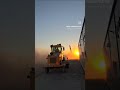 Yard Sweep after some dusty, windy days