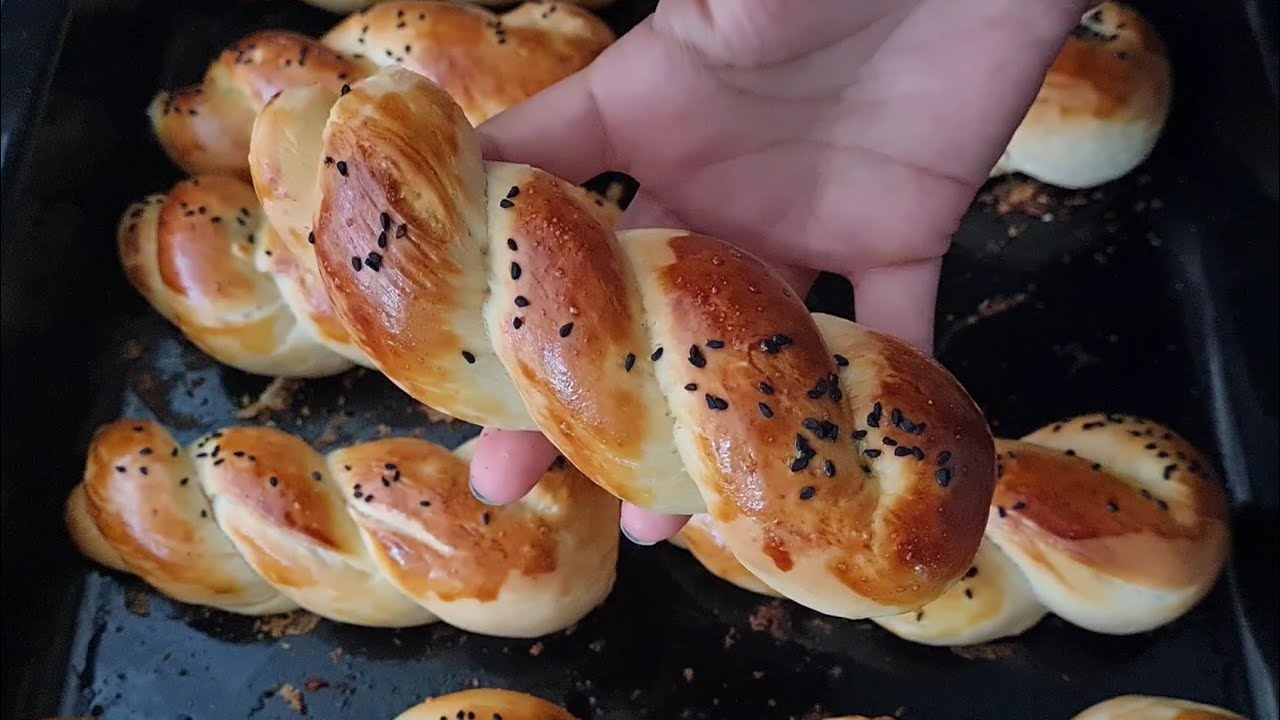 ÇAY YANINA YAKIŞAN POĞAÇA TARİFİ #poğaça #recipes #yemektarifleri