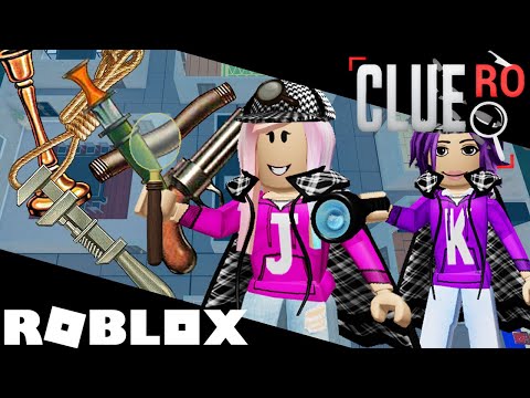 CLUE (Cluedo) the Board Game on Roblox! / ClueRo