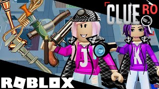 CLUE (Cluedo) the Board Game on Roblox! / ClueRo