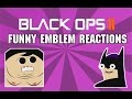 Black Ops 2 - Funny Emblem Reactions!