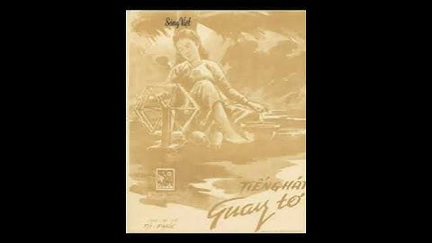 Tiếng Hát Quay Tơ (Tử Phác) Anh Ngọc, Kim Tước, phụ họa Ban Tiếng Tơ Đồng