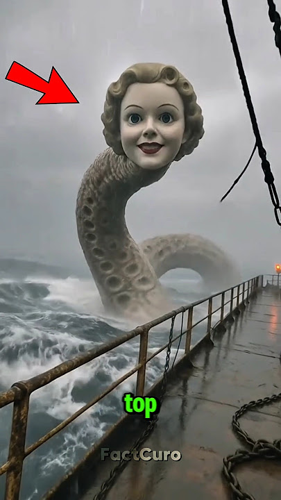 “Top 5 Deep Sea Creatures That Could End You INSTANTLY! 😱