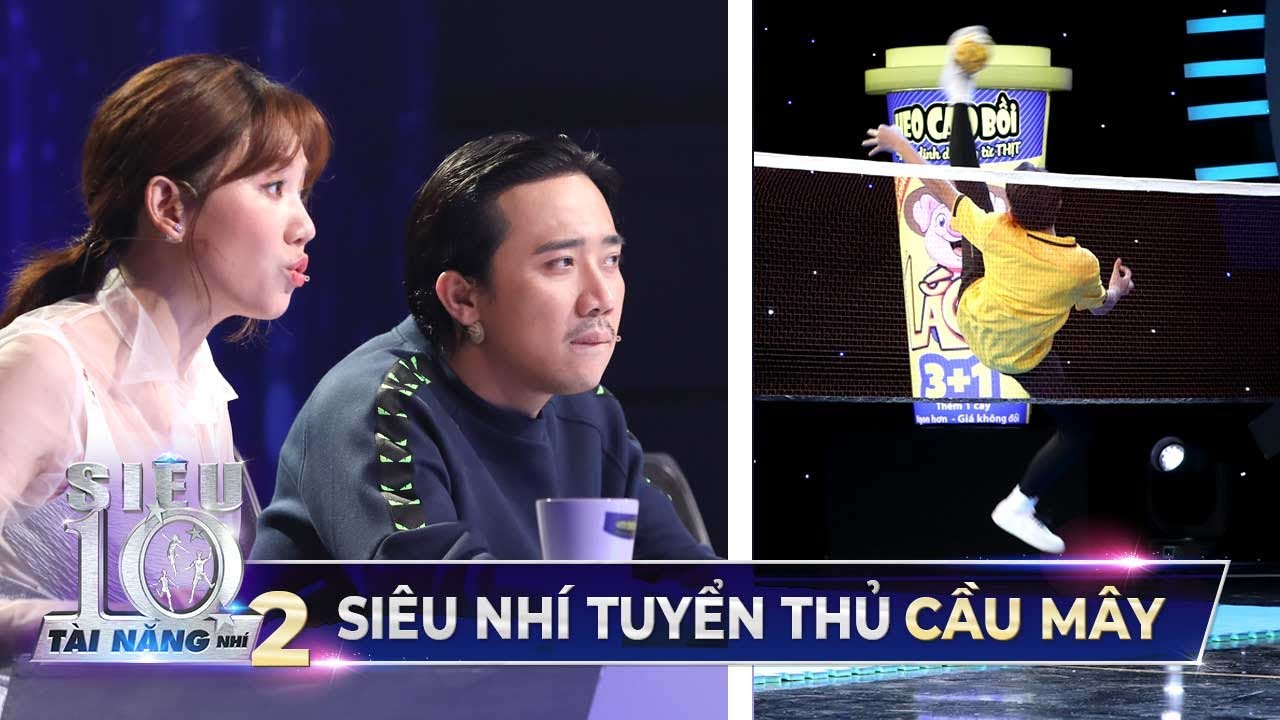 Tuyển thủ 'CẦU MÂY' Phúc Thịnh khiến giám khảo 'BẤT NGỜ' với khả năng đá cầu trúng đích | Bán Kết 3