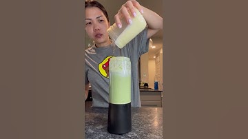 Whoever invented this smoothie combo… I hope their pillow is cold on both sides