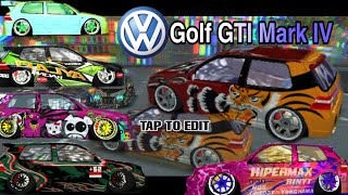 FUN RACE GOLF GTI WITH ASU BALAP BARBAR PARAH!! 👌🥴 | STREET RACING THE RISE ANDROMEDA screenshot 1