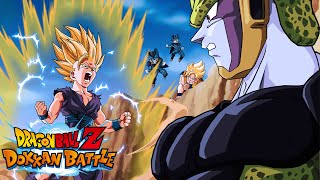 Giving The AOE Ability On Units That Don't Have It | DOKKAN BATTLE