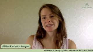 LIVE Guided Meditation: Breathing Compassion
