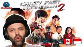 CRAZY FAST INDONESIAN 2 - MR Halal Reaction