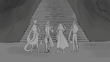 LUCK RUNS OUT - DnD OC animatic