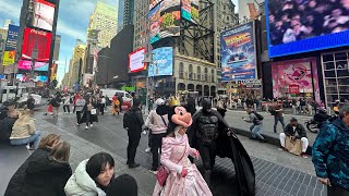 Welcome to New York City💝🗽🇺🇸 Times Square Show💃#dance #timessquare#nuanpainy#nyc #usa #dancers