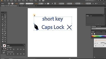 How to Change the Pen Tool Cursor from a Cross Back to Normal in Adobe Illustrator