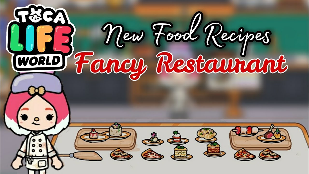 NEW FOOD RECIPES TOCA BOCA 😱Toca Life World 