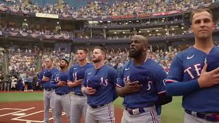 From shame to glory. Your 2023 World Series Champions, the Texas Rangers