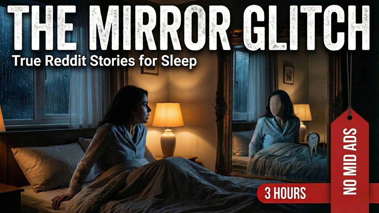 UNINTERRUPTED 🌙 Scary Bedtime Stories for Sleep | Deep Cosmic Voice | Rain Sounds | Vol. 10