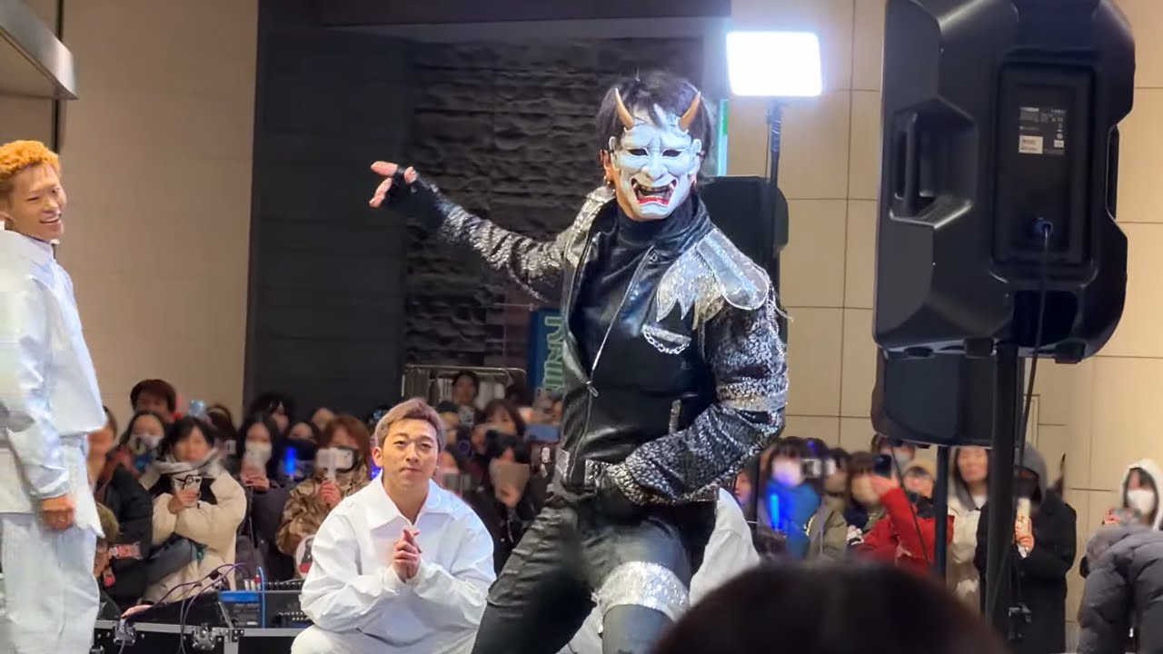 2025/12/13【O-MENZ×KADOKAWA DREAMS】百戦錬磨-新- コラボ 汐留シオサイト