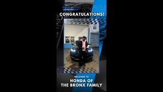 Welcome to the Honda of The Bronx family!