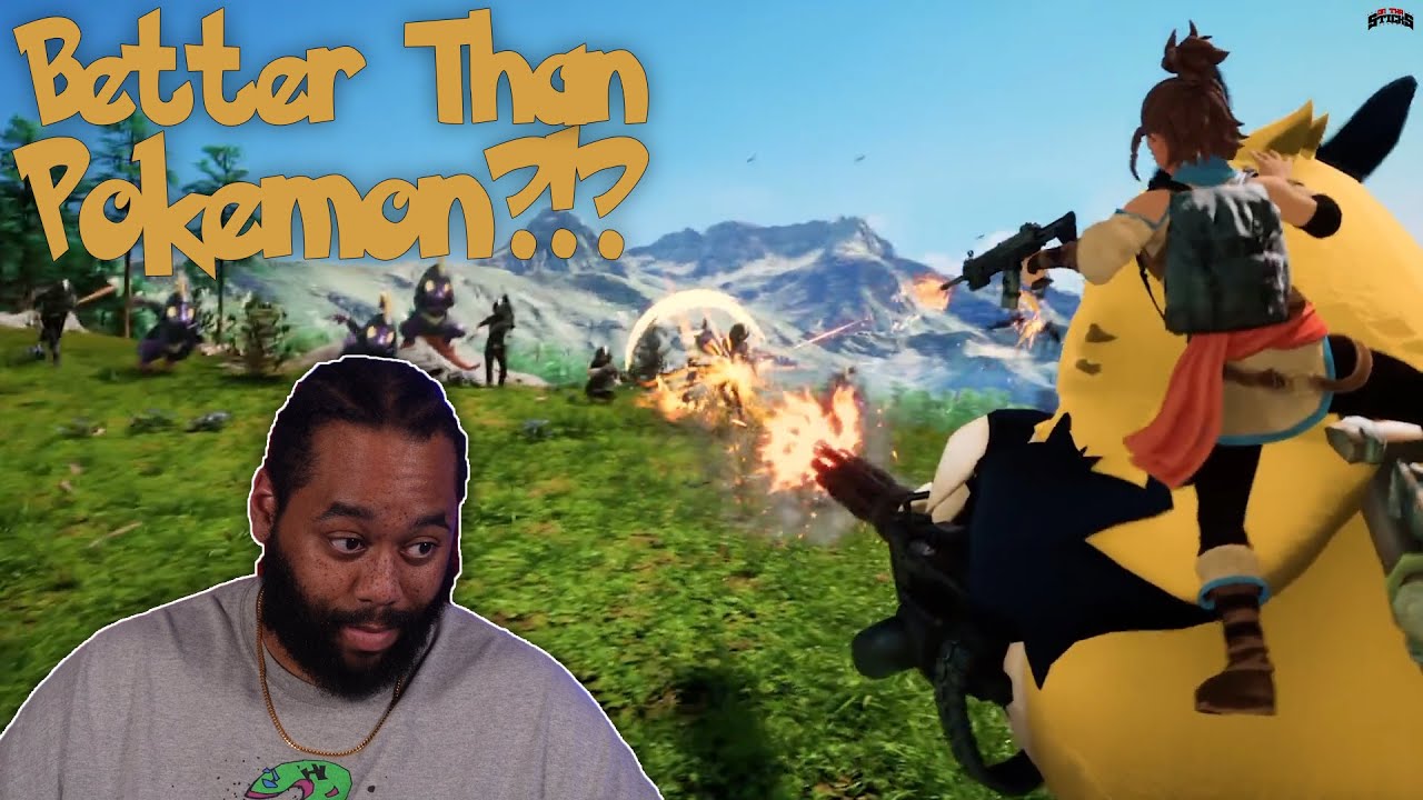 Will Palworld Be Better Than Pokemon Legends Arceus? (Palworld Trailer 2 Reaction)