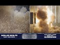 Simulated Arc Flash Event: Side by Side Comparison (Short)