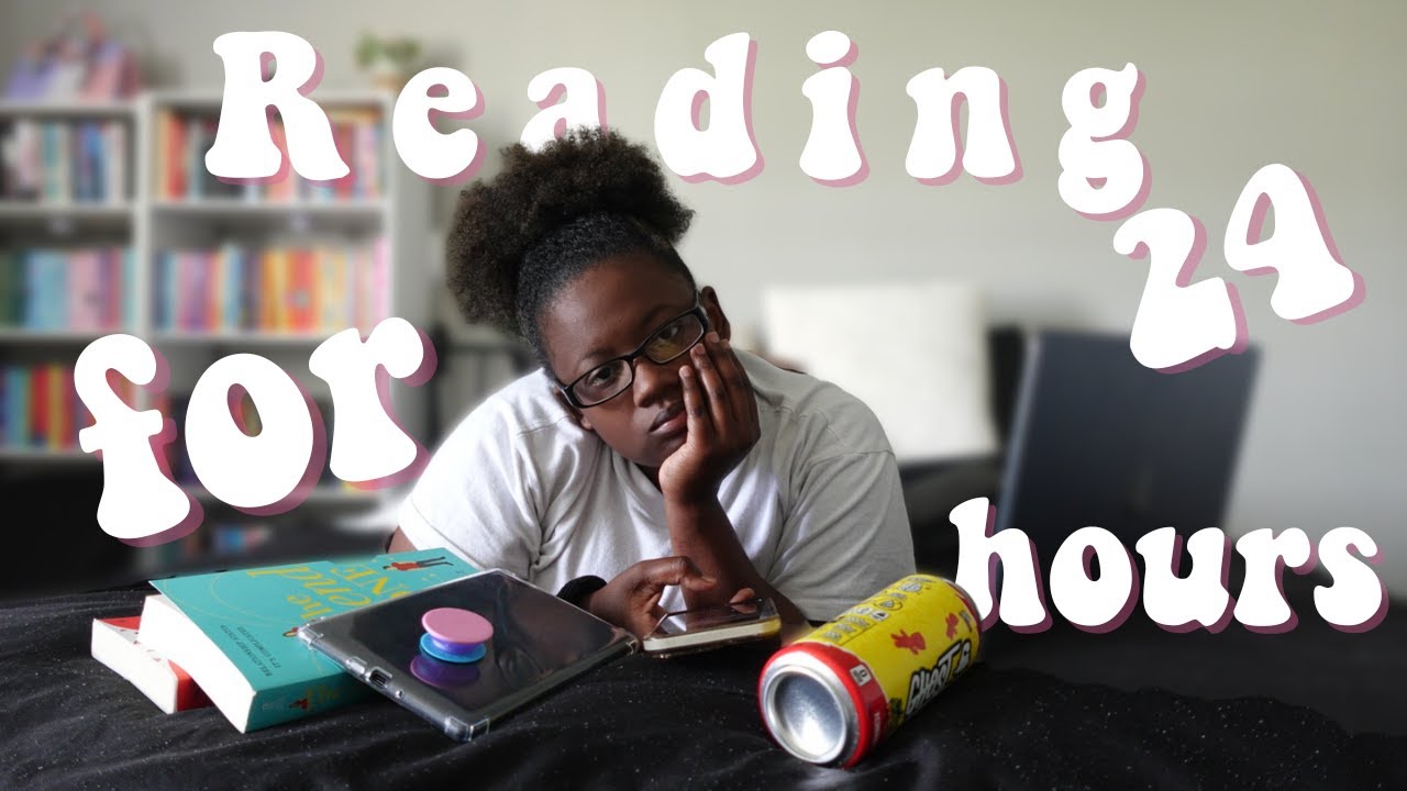 reading for 24 hours ⏰📚| spoiler free reading vlog ️ - YouTube