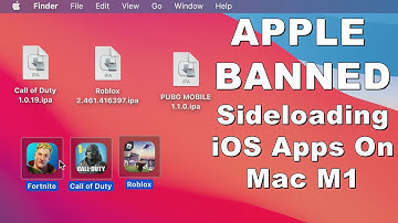 Apple has banned sideloading of iOS apps on M1 Macs