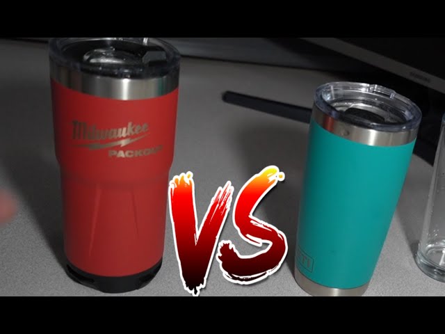 Milwaukee Packout Tumblers, Insulated Mug, Thermal Containers, Thermos Mug