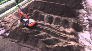 Digger At Work