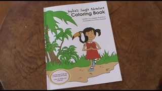 How to Use the Sophia's Jungle Adventure Coloring Book: A Fun and Educational Kids Yoga Experience screenshot 3