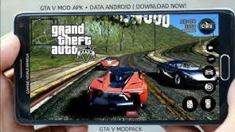 Finally Gta 5 for Android is here !! #gta5