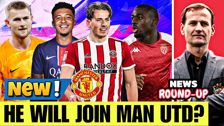 Man Utd Signing New DM CONFIRMED!? INEOS Advancing Behind Scenes For Berge! De Ligt Latest!