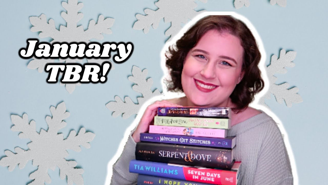 My January reading plans! | 2022