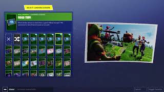 All of the weekly loading screens so far Fortnite Battle Royale