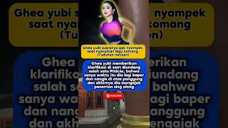 Ghea Yubi Jadi Sorotan Saat Nyanyikan Lagu Komang shorts short gheayoubi