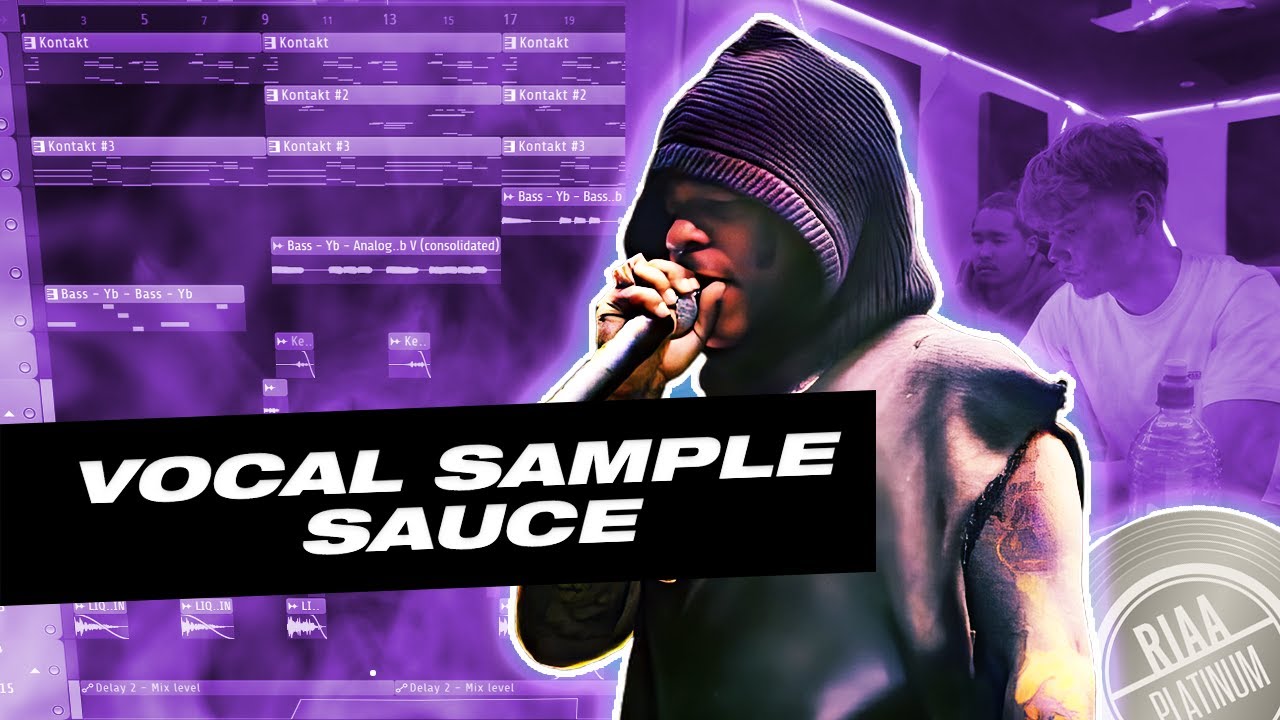 The Secrets to Making INSANE Vocal Samples For Rylo