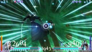 Dissidia: Sephiroth's Omega EX Burst