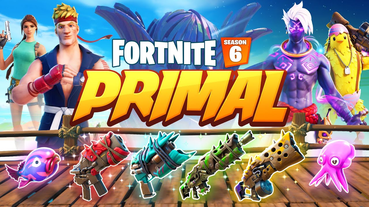 Fortnite Season 6 Everything New Explained Primal Win Big Sports 