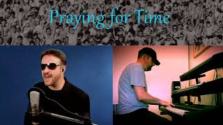 Video thumbnail of "Praying for Time (George Michael Cover) Piano Version"