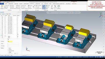 Programing Milling 2D  [ Face ] on Mastercam 2018 - Setup to Vericut 8.1 Tutorial