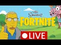 The Simpsons FORTNITE with EpicBrobotz