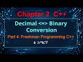 Freshmen C++ Memory, Binary Conversion, why ASCII  Explained (Part 4) | በ አማርኛ