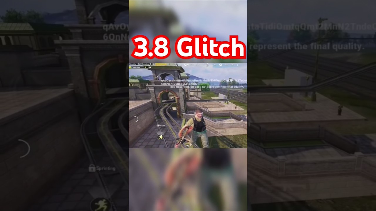 Best Glitch in 3.8 Update 🤣