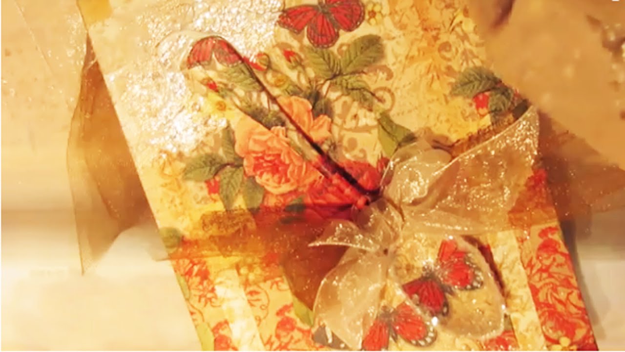 Top 5 Decoupage tips to avoid Wrinkles w Napkins! 