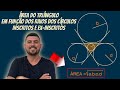 Como Calcular a Área de um Triângulo Usando os Raios dos Círculos Inscrito e Exinscritos 📐