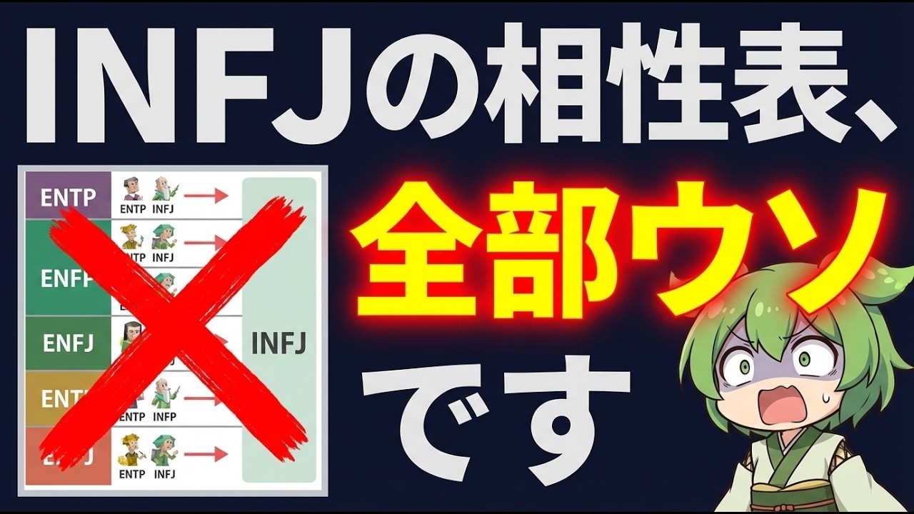 INFJがパートナーに求める５つの特徴