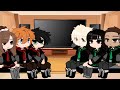 Golden trio and Silver trio react || Drarry | Blairon | Pansmione | HP || â€ïžð || GC